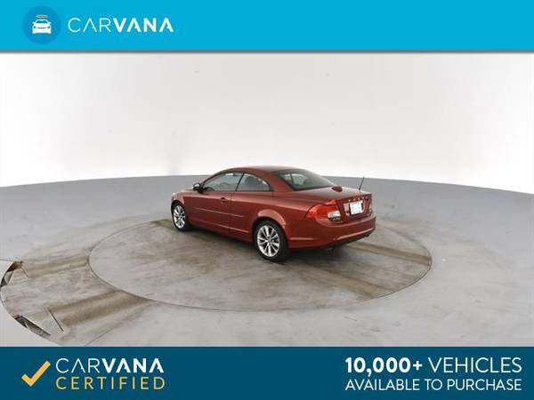 2011 Volvo C70 T5 Convertible 2D Convertible RED - FINANCE ONLINE for sale in Atlanta, CA – photo 8