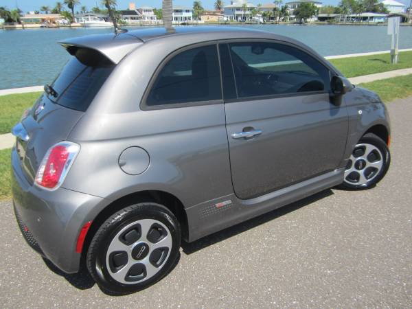 2013 Fiat 500e (Electric) - cars & trucks - by owner - vehicle... for sale in largo, FL – photo 8