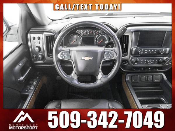 2018 *Chevrolet Silverado* 1500 LTZ 4x4 - cars & trucks - by dealer... for sale in Spokane Valley, ID – photo 14
