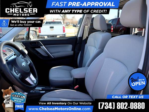 $348/mo - 2018 Subaru Forester 2.5i Premium AWD - Easy Financing! -... for sale in Chelsea, MI – photo 13
