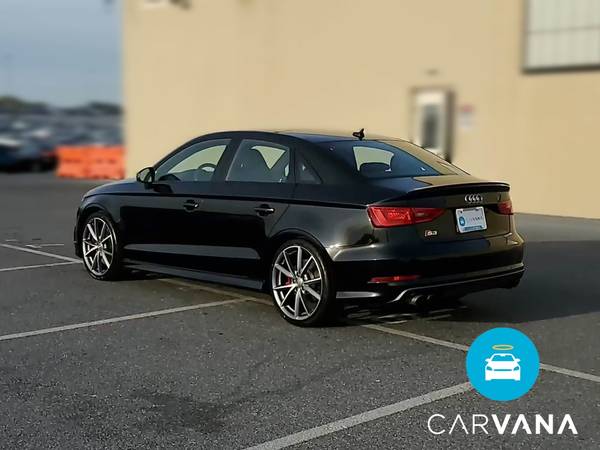 2016 Audi S3 Premium Plus Sedan 4D sedan Black - FINANCE ONLINE -... for sale in Atlanta, CA – photo 7