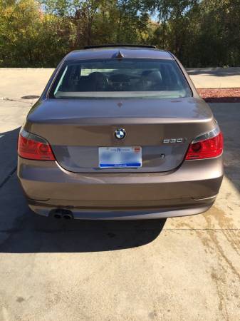BMW 530i !! DVD SYSTEM!! NAVIGATION!! HEATED LEATHER! MOONROOF!! OBO!! for sale in Perry, MI – photo 6