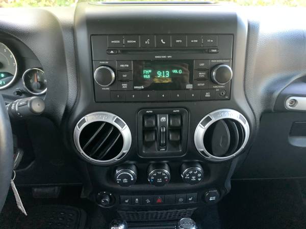 2011 JEEP WRANGLER UNLIMITED 4X4 - cars & trucks - by dealer -... for sale in Columbia, SC – photo 14