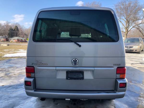 2000 VW Eurovan VR6 Needs work - - by dealer - vehicle for sale in Lincoln, NE – photo 4