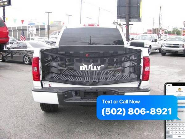 2013 Chevrolet Chevy Silverado 1500 LT 4x2 4dr Crew Cab 5.8 ft. SB... for sale in Louisville, KY – photo 4