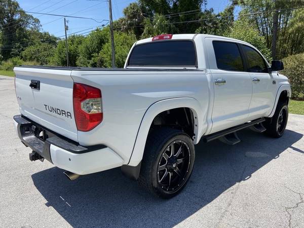 15 ToyotaTundra 1794 Edition 4X4 LIFTED 1-Owner CLEANTITLE for sale in Okeechobee, FL – photo 5