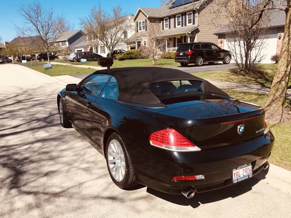 2004 bmw 645 ci - cars & trucks - by owner - vehicle automotive sale for sale in Bolingbrook, IL – photo 3