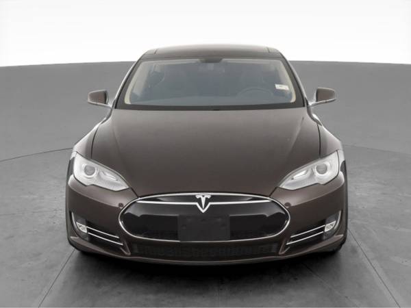 2013 Tesla Model S Performance Sedan 4D sedan Brown - FINANCE ONLINE... for sale in South Bend, IN – photo 17