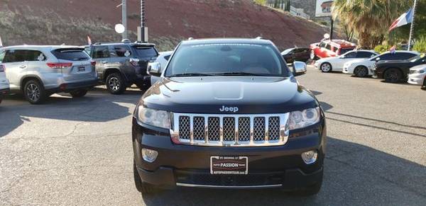 * * * 2011 Jeep Grand Cherokee Overland Sport Utility 4D * * * for sale in Saint George, UT – photo 8