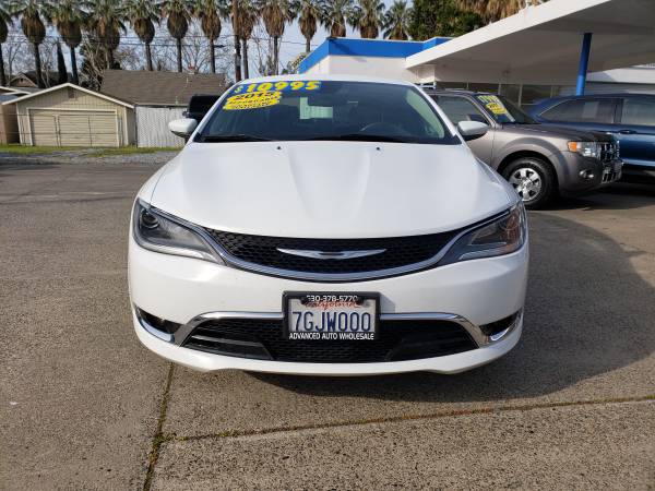 CHRYSLER 200 C SEDAN - - by dealer - vehicle for sale in Red Bluff, CA – photo 4