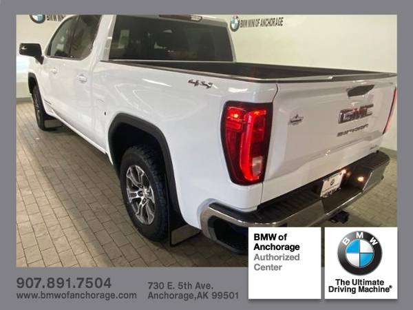 2019 GMC Sierra 1500 4WD Crew Cab 147 SLE - - by for sale in Anchorage, AK – photo 5