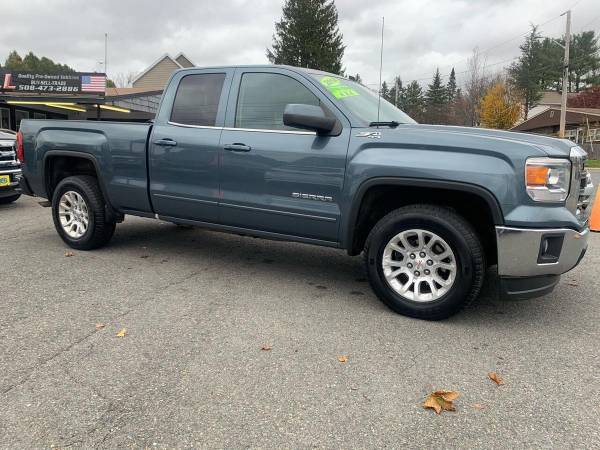 2014 GMC Sierra 1500 SLE 4x4 4dr Double Cab 6.5 ft. SB - cars &... for sale in Milford, MA – photo 9