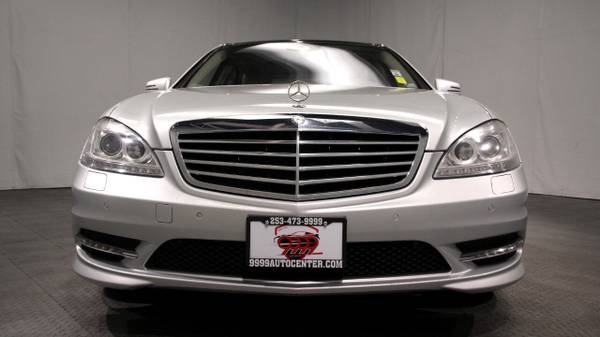 2012 Mercedes-Benz S-Class S 550 4dr Sedan S550 RWD - cars & for sale in Lakewood, WA – photo 3