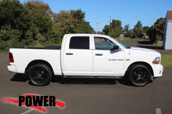 2012 Ram 1500 Truck Dodge Express Crew Cab for sale in Newport, OR – photo 4