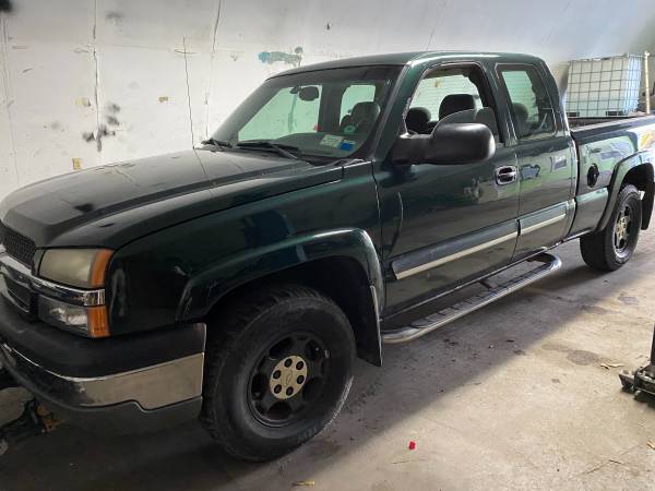 2003 Chevy Silverado 4x4 1500 Z71 with new plow - - by for sale in Poughkeepsie, NY – photo 4