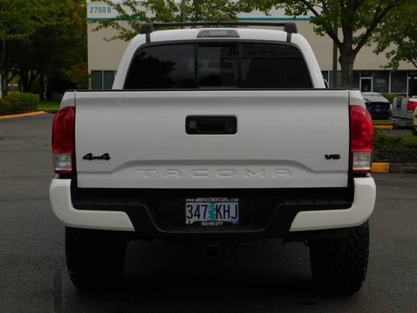 2017 TOYOTA TACOMA DOUBLE CAB / V6 4X4 / BLACK RHINO's / NEW LIFT -... for sale in Portland, OR – photo 6