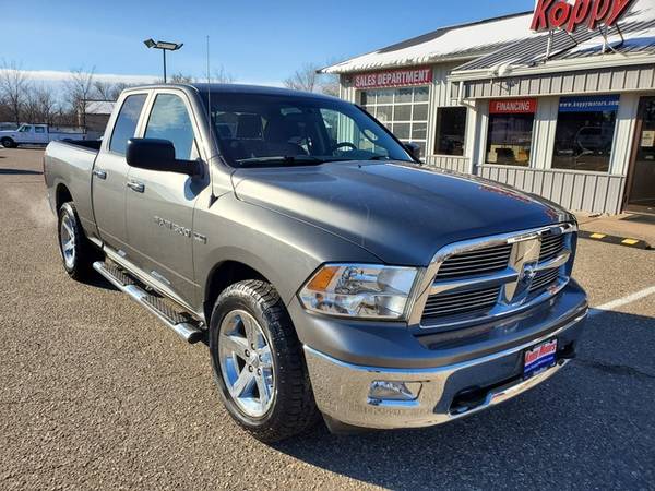 2011 Ram 1500 Hemi Quad Cab - cars & trucks - by dealer - vehicle... for sale in Forest Lake, MN – photo 3