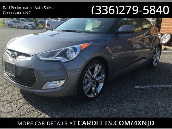 2016 HYUNDAI VELOSTER - cars & trucks - by dealer - vehicle... for sale in Greensboro, NC – photo 3