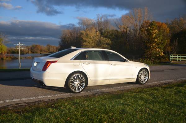 Cadillac CT6 Prem Lux 3.0L TT - cars & trucks - by owner - vehicle... for sale in Grand Island, NY – photo 4