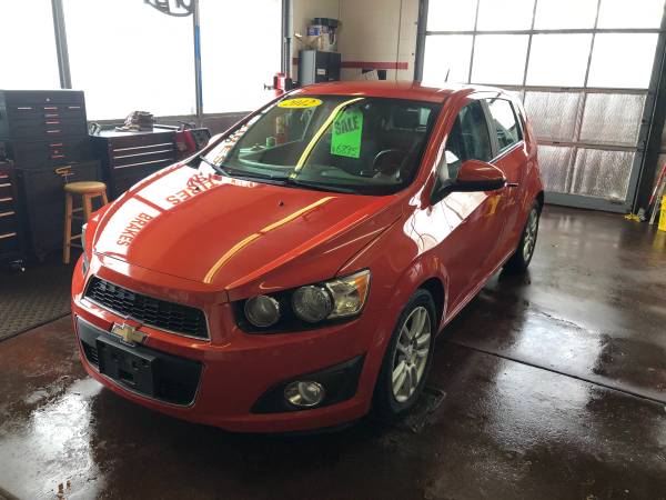 2012 Chevrolet Sonic lt - - by dealer - vehicle for sale in Spencerport, NY – photo 3