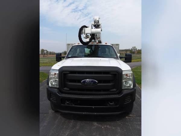 2012 Ford F550 42 Altec AT37G 4x4 Automatic Diesel Bucket Truck for sale in Gilberts, KS – photo 12