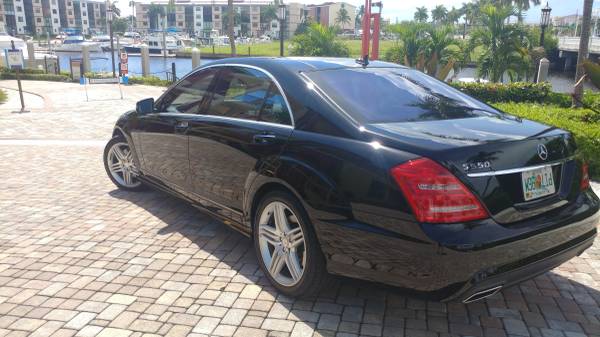 2012 Mercedes Benz S550 for sale in Naples, FL – photo 7