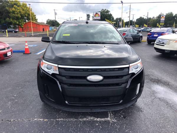 2012 *Ford* *Edge* *4dr Limited FWD* BLACK for sale in Bradenton, FL – photo 6