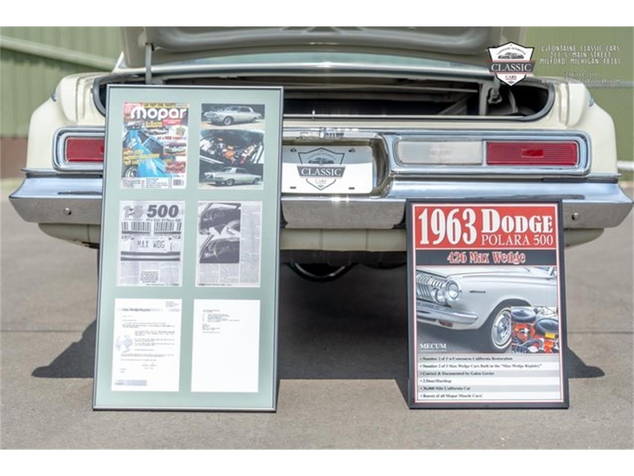 1963 Dodge Polara for sale in Milford, MI – photo 22