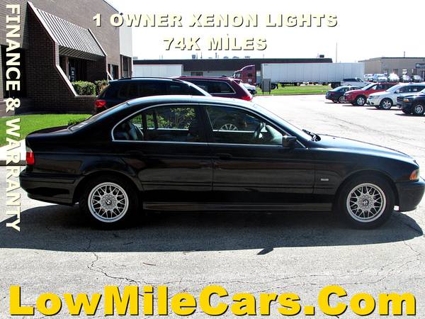 low miles E39 2001 BMW 525i auto 74k for sale in Willowbrook, IL – photo 4