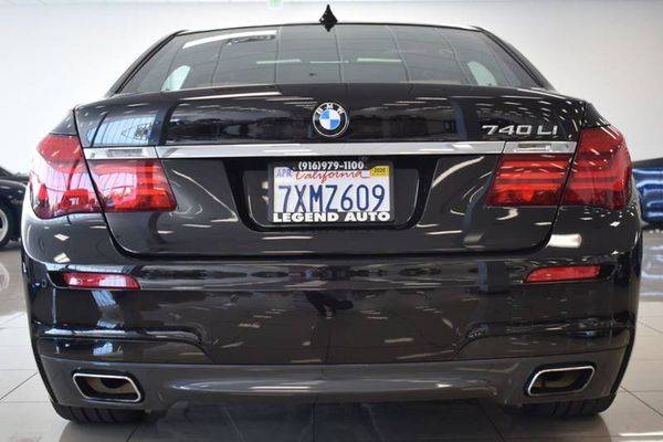 2014 BMW 7 Series 740Li 4dr Sedan **100s of Vehicles** for sale in Sacramento , CA – photo 21