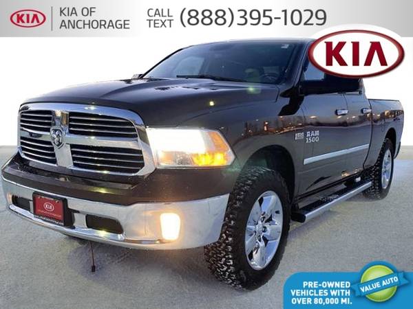 2013 Ram 1500 4WD Quad Cab 140.5 Big Horn - cars & trucks - by... for sale in Anchorage, AK – photo 6