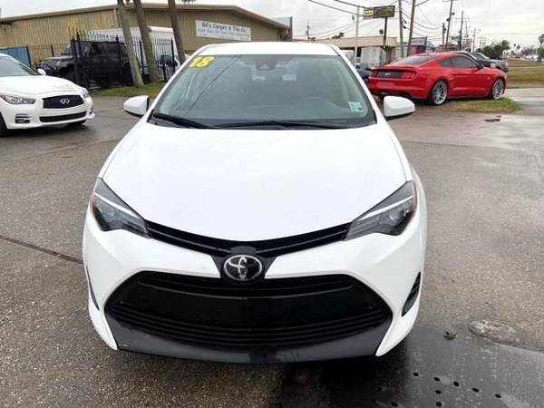 2018 Toyota Corolla L - EVERYBODY RIDES! - - by for sale in Metairie, LA – photo 2