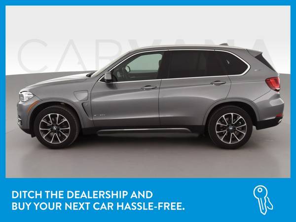 2018 BMW X5 xDrive40e iPerformance Sport Utility 4D suv Gray for sale in Hobart, IL – photo 4