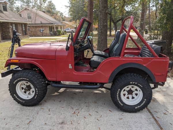 1977 Jeep CJ 5 for sale or trade - cars & trucks - by owner -... for sale in Mandeville, LA – photo 3