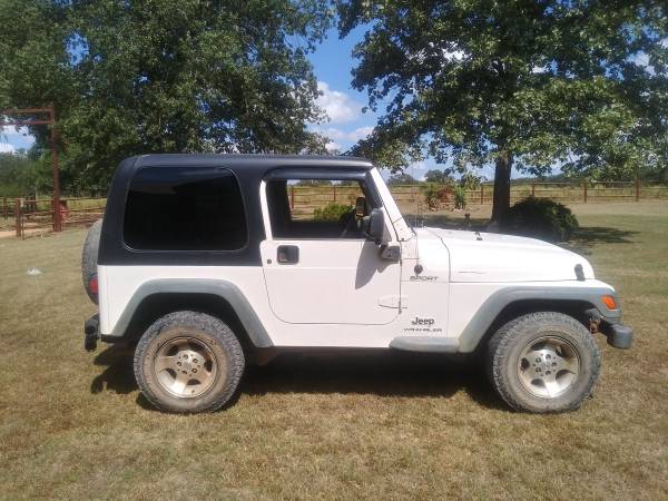 2006 Jeep wrangler - cars & trucks - by owner - vehicle automotive... for sale in Idabel, AR – photo 2