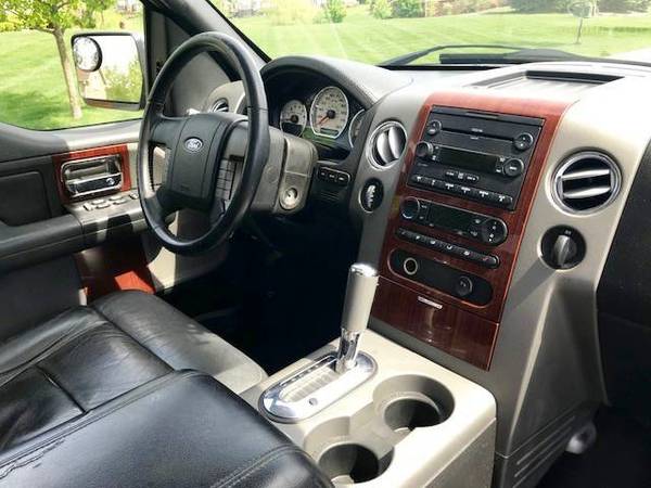 2006 F150 SUPERCREW "LARIAT" 4 FULL Doors, 4X4, LEATHER Int, MOONROOF for sale in Port clinton , OH – photo 5