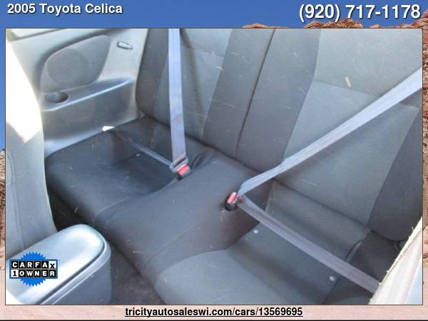 2005 Toyota Celica GT 2dr Hatchback Family owned since 1971 - cars &... for sale in MENASHA, WI – photo 18