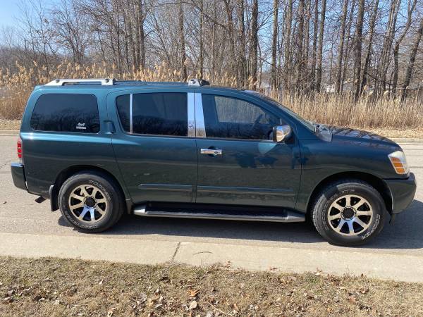 NISSAN ARMADA, CLEAN TITLE, 4x4 AUTOSTART for sale in Taylor, MI – photo 2