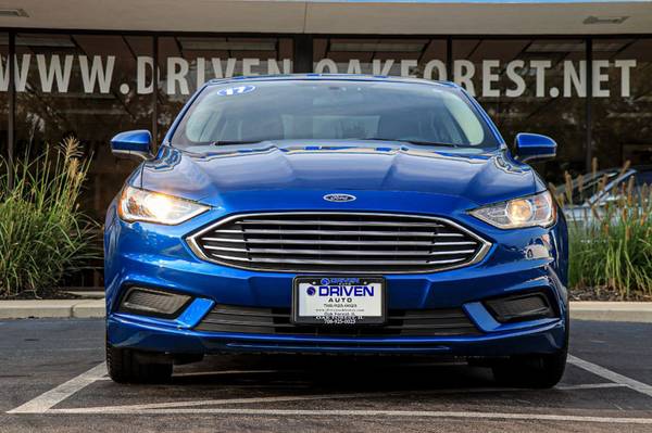 2017 *Ford* *Fusion* *SE FWD* Lightning Blue for sale in Oak Forest, IL – photo 11