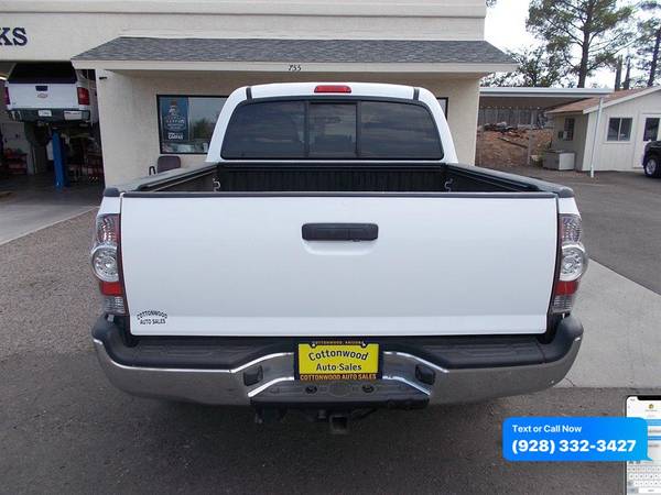 2013 Toyota Tacoma SR5 - Call/Text - - by dealer for sale in Cottonwood, AZ – photo 7
