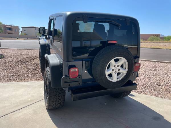 2006 Jeep Wrangler X - - by dealer - vehicle for sale in Fountain Hills, AZ – photo 7