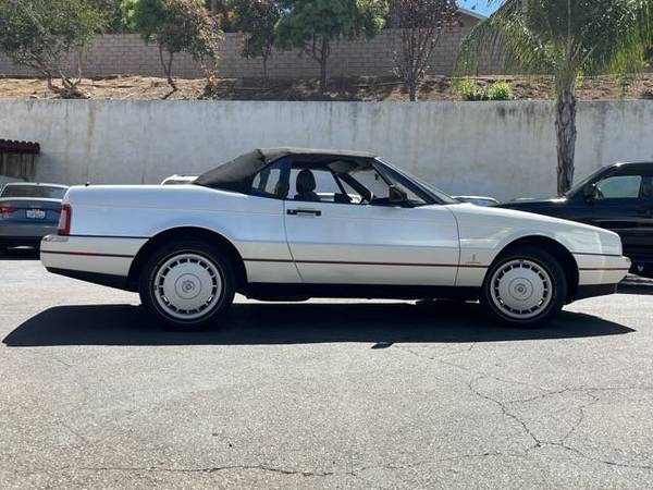 Clean 1989 Cadillac Allante Hard Top Convertible - 70K Miles 4 5 V8 for sale in Escondido, CA – photo 15