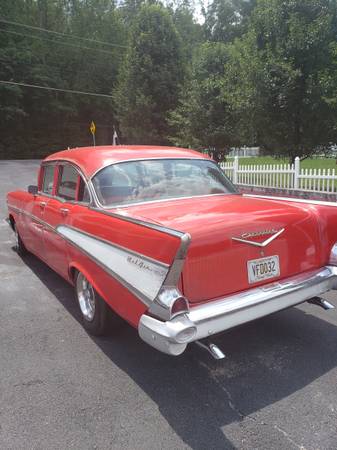 57 Chevy Belair for sale in Erwin, TN – photo 4