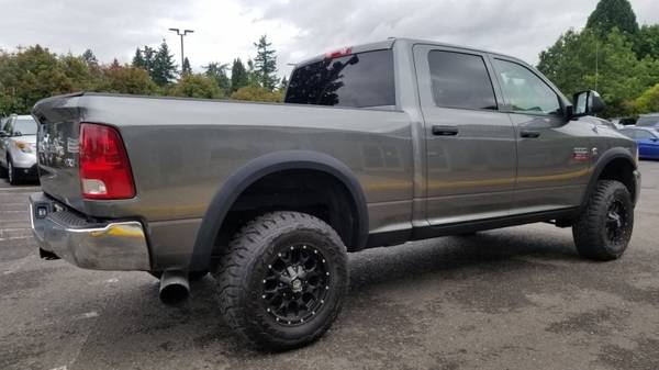 2012 Ram 3500 Crew Cab Diesel 4x4 4WD Dodge ST Pickup 4D 6 1/3 ft Truc for sale in Portland, OR – photo 5