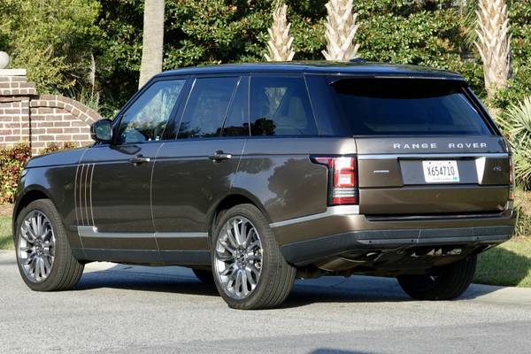 2013 Range Rover Supercharged REDUCED for sale in Mount Pleasant, SC – photo 5