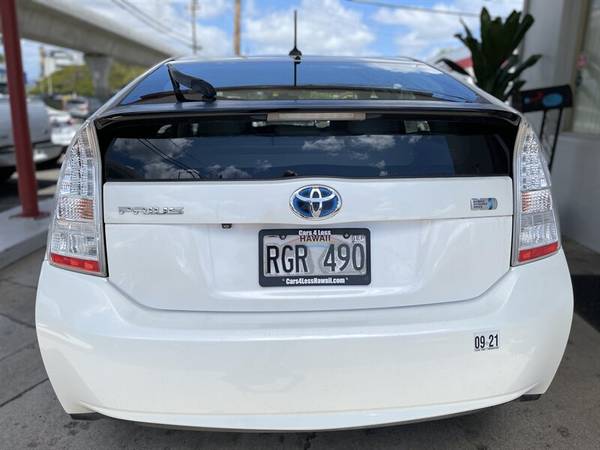 2010 Toyota Prius IV - - by dealer - vehicle for sale in Pearl City, HI – photo 5