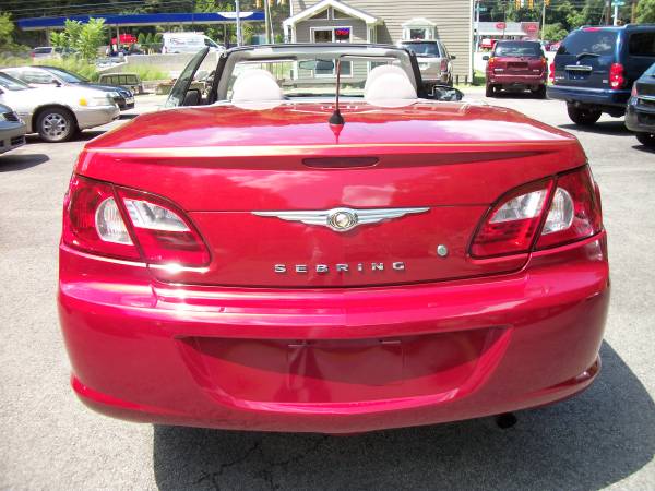 2008 Chrysler Sebring conv. for sale in Elizabeth, PA – photo 4