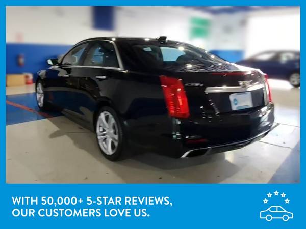 2016 Caddy Cadillac CTS 2 0 Luxury Collection Sedan 4D sedan Black for sale in Victoria, TX – photo 6