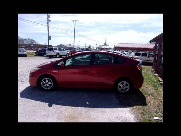 2010 Toyota Prius Prius III hatchback Red - cars & trucks - by... for sale in Springdale, AR – photo 5