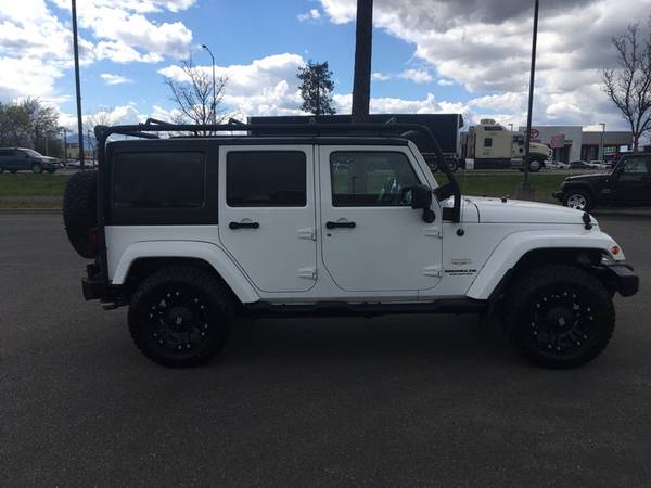 2014 Jeep Wrangler Unlimited Sahara 4WD - - by dealer for sale in Coeur d'Alene, MT – photo 4